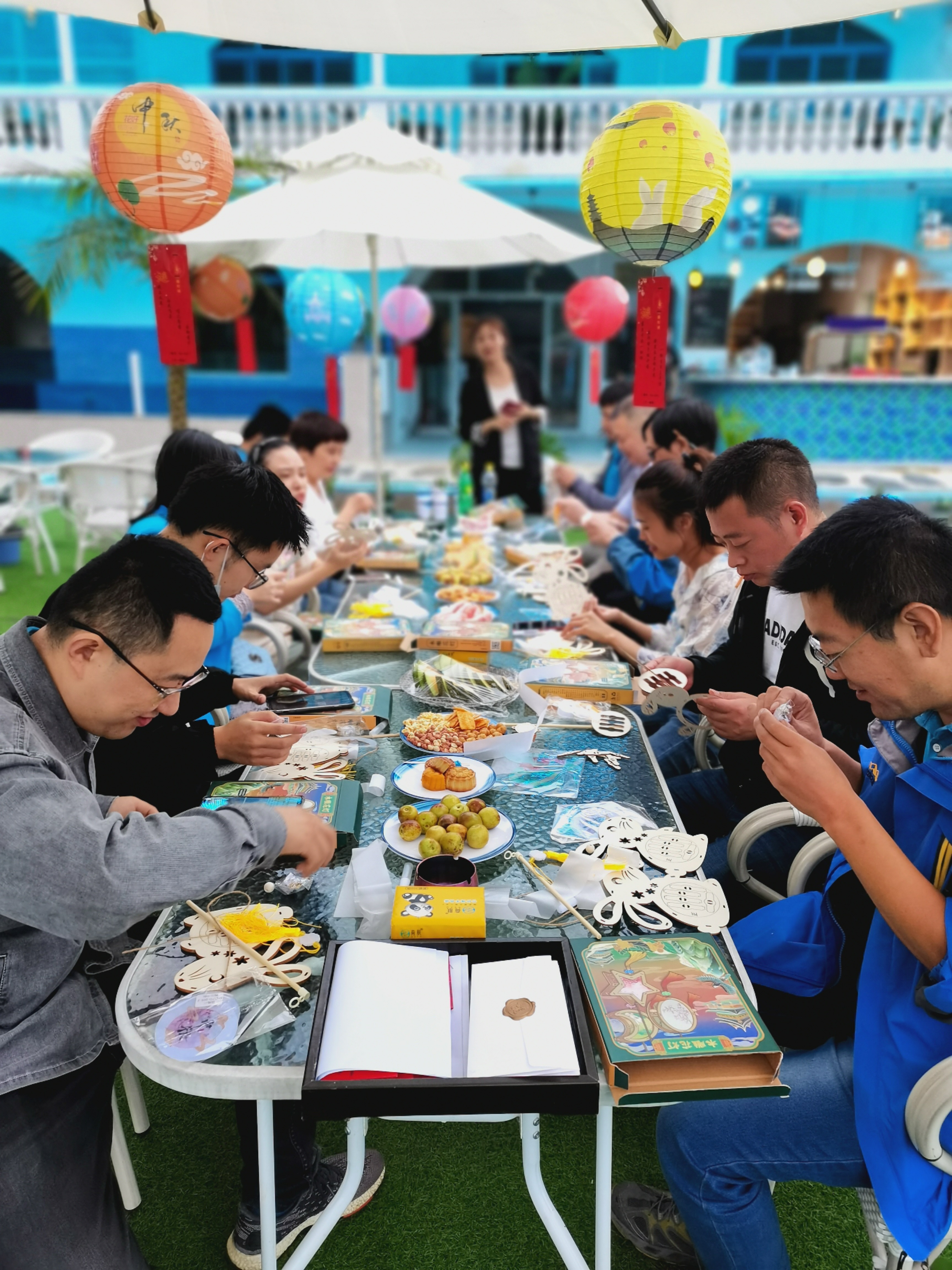 親情海佳人 | 詩情畫中秋 親情海佳人 | 詩情畫中秋